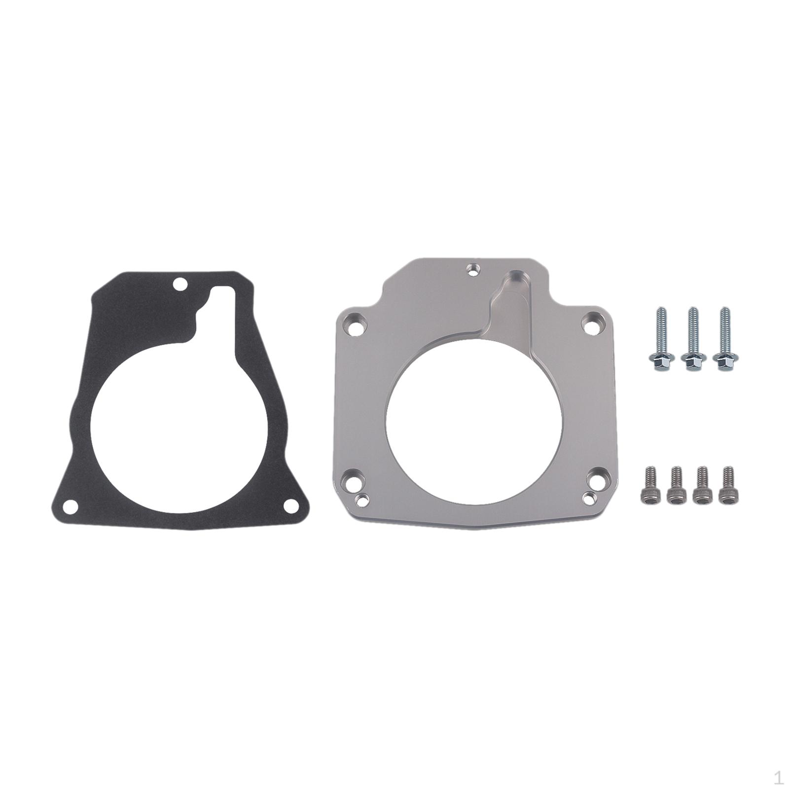 

1 Set Auto Throttle Body Adapter Intake to Drive with Screws for LS