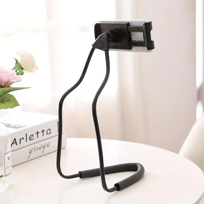 360-Degree Rotating Phone Stand, Desktop Live Streaming Tablet Stand, Lazy Collar Stand, Neck Hanging Stand