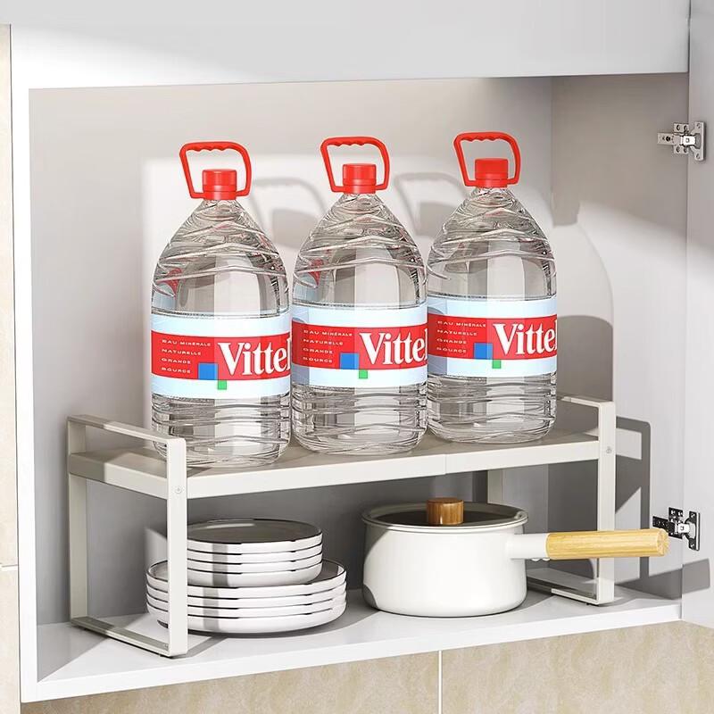 Retractable Carbon Steel Kitchen Cabinet Shelf