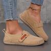 Calzados Mujeres Luxe Designer Schoenen Da Tennis Loafers Summer Flat Shoes with One Foot Size 36-42 Mode Femme 2025 Nouveaut É