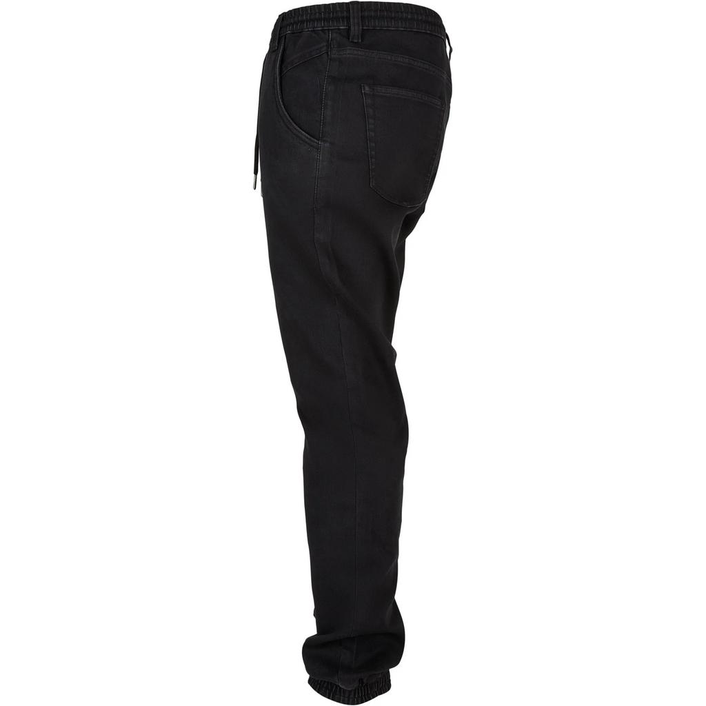 Urban Classics Mens Knitted Denim Jogging Bottoms