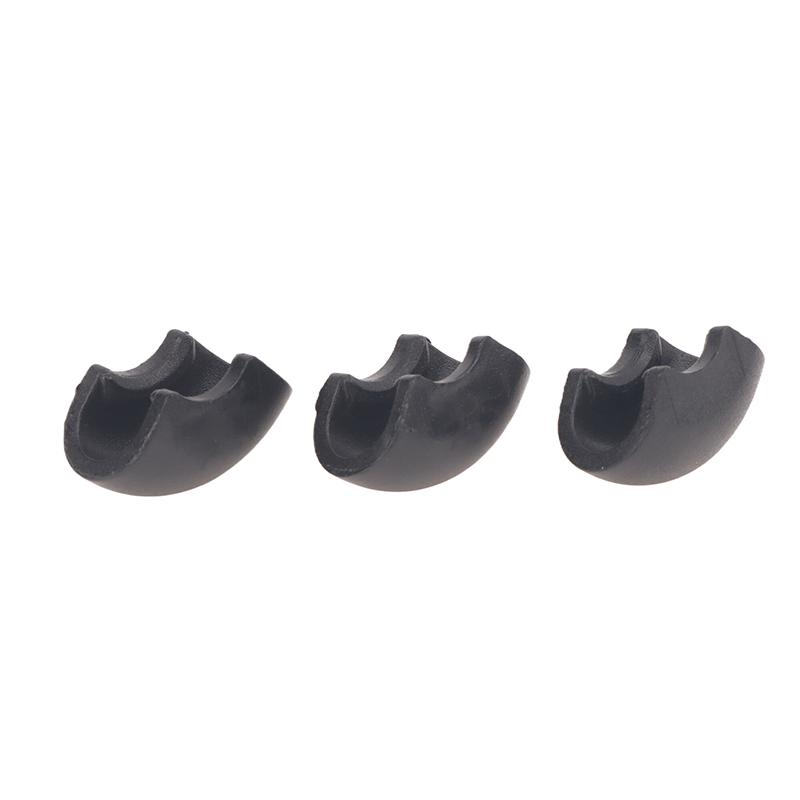 20Pcs/Lot Non-Slip Furniture Leg Pads Plastic Chair Leg Caps Sock Stool Anti-Front Tilt U-Shaped Tube Rear Pad 10Mm Pipe Clamp