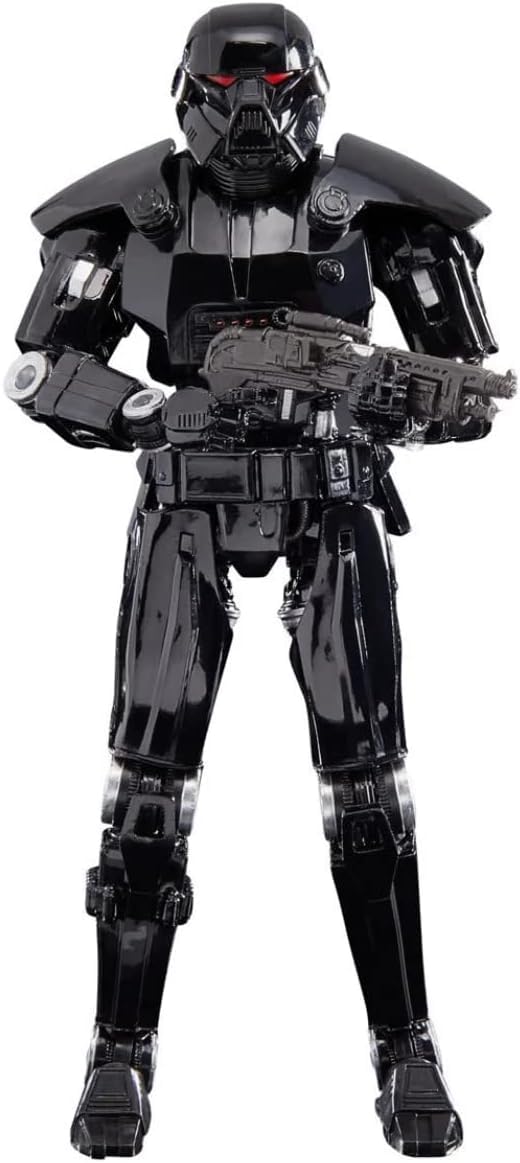 

Star Wars Black Series Deluxe Action Figure Dark Drama Hasbro 2022 Droid 6-inch The Mandalorian Trooper/Movie Spin-off