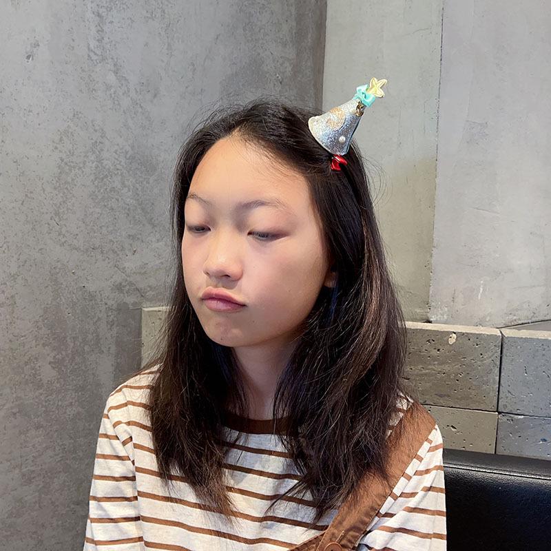 Cross-border Christmas Hair Clip: Cute Holiday Hairpin for Girls' Dress-up