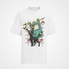 Anime Monster Nacht Manga Psy Monster Herren T-Shirt Bio-Baumwolle