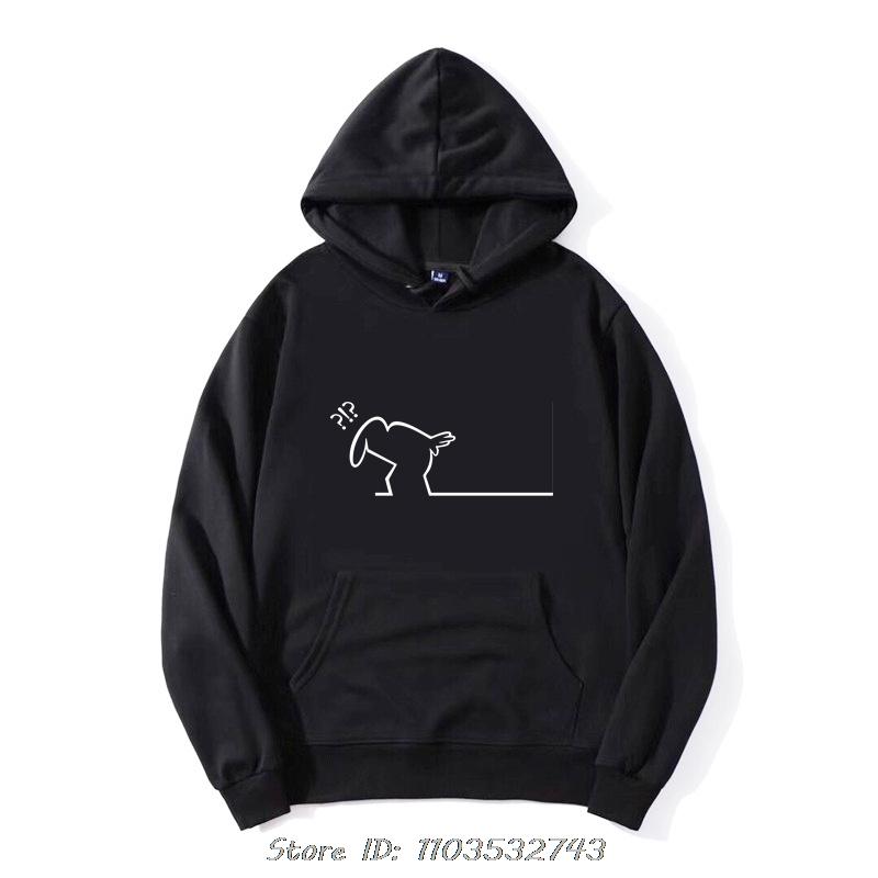 La Linea The Line Osvaldo Cavandoli TV New Men's Women Oversized Hoodie Fashion Cotton Pullover Hoody Clothing Oversized Tops