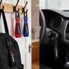Nylon Hawk Buckle Car Keychain Keyring for Ralliart Cordia Pajero Lancer Eclipse Galant Mirage L200 Key Ring Holder TX1