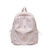 Schoolbag schoolbag female college students simple niche design sense backpack high value junior high school students leisure travel backpack