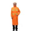 Unisex Reflective Waterproof Rain Jumpsuit for Safety and Outdoor Activities