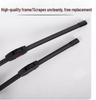 Dual Rubber Wiper Blade Compatible with Baojun 730, 560, 630, 310, 510, 610, 330.