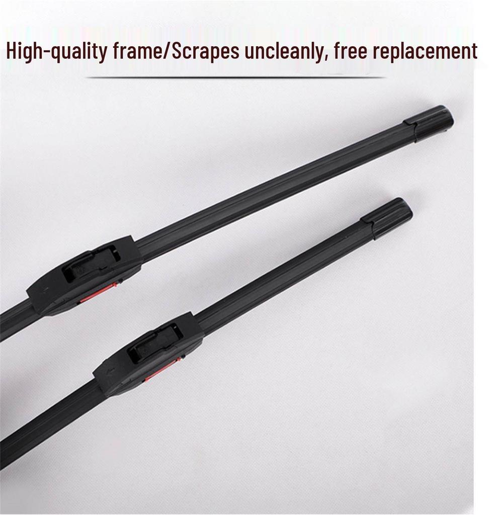 Dual Rubber Wiper Blade Compatible with Baojun 730, 560, 630, 310, 510, 610, 330.
