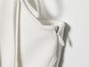 French Hepburn-Style Spaghetti Strap White Mini Dress for Women - Ideal for Beach Vacations 2026