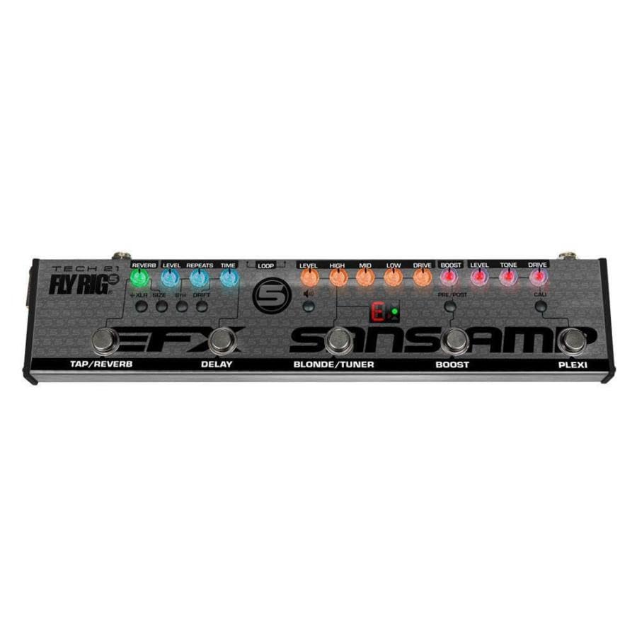 

TECH21 Effector FLY RIG 5 V2 Multi Effector [Item]