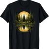 Trees Nature Mountains Adventure Outdoor Wildlife Forest T-Shirt Graphic T Shirts Print on Demand Camisas Streetwear