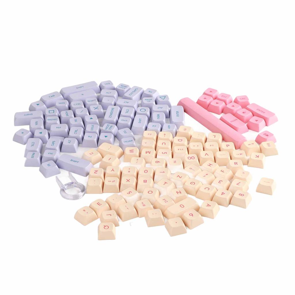 Mechanical Key Cap Cute Beautiful XDA Height Stable ABS Mechanical Gaming Computer Key Cap