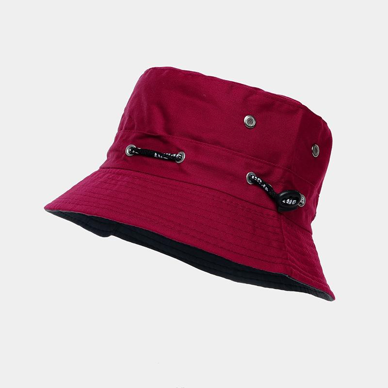 Spring and summer outdoor breathable sun protection hat men and women sports mountaineering fishing hat the elderly travel bucket hat