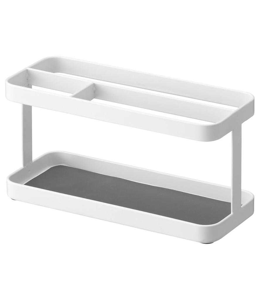 Stojan na tablet a dálkové ovládání Yamazaki Jitsugyo bílý Přibl. Š21 x H8,5 x V10,5cm Věž 7303