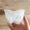 Translucent Silicone Mould for Creating 3D Butterfly Shapes Decoration for Epoxy Resin and Plaster Cement Projects