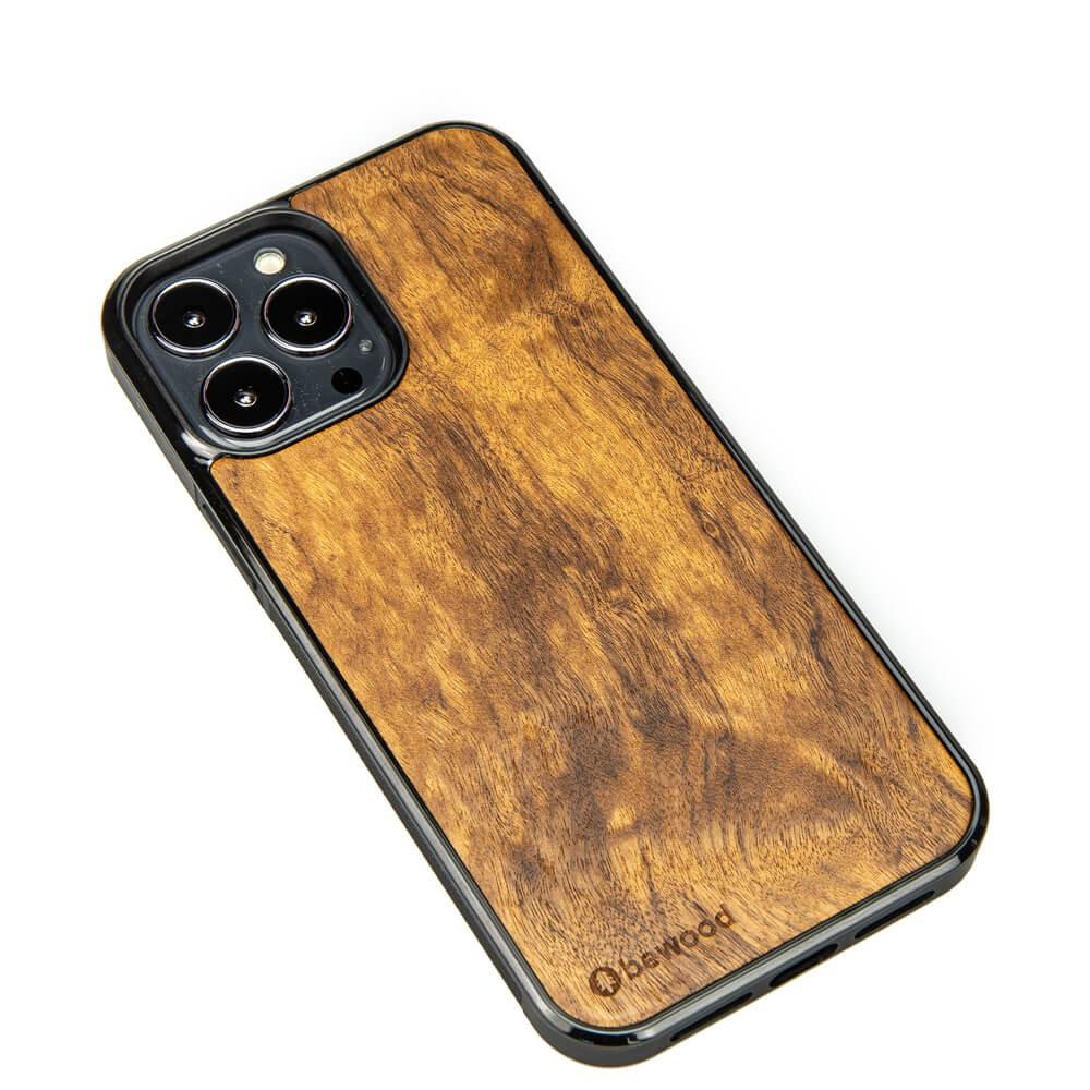 Wooden Case for iPhone 13 Pro Max Imbuia