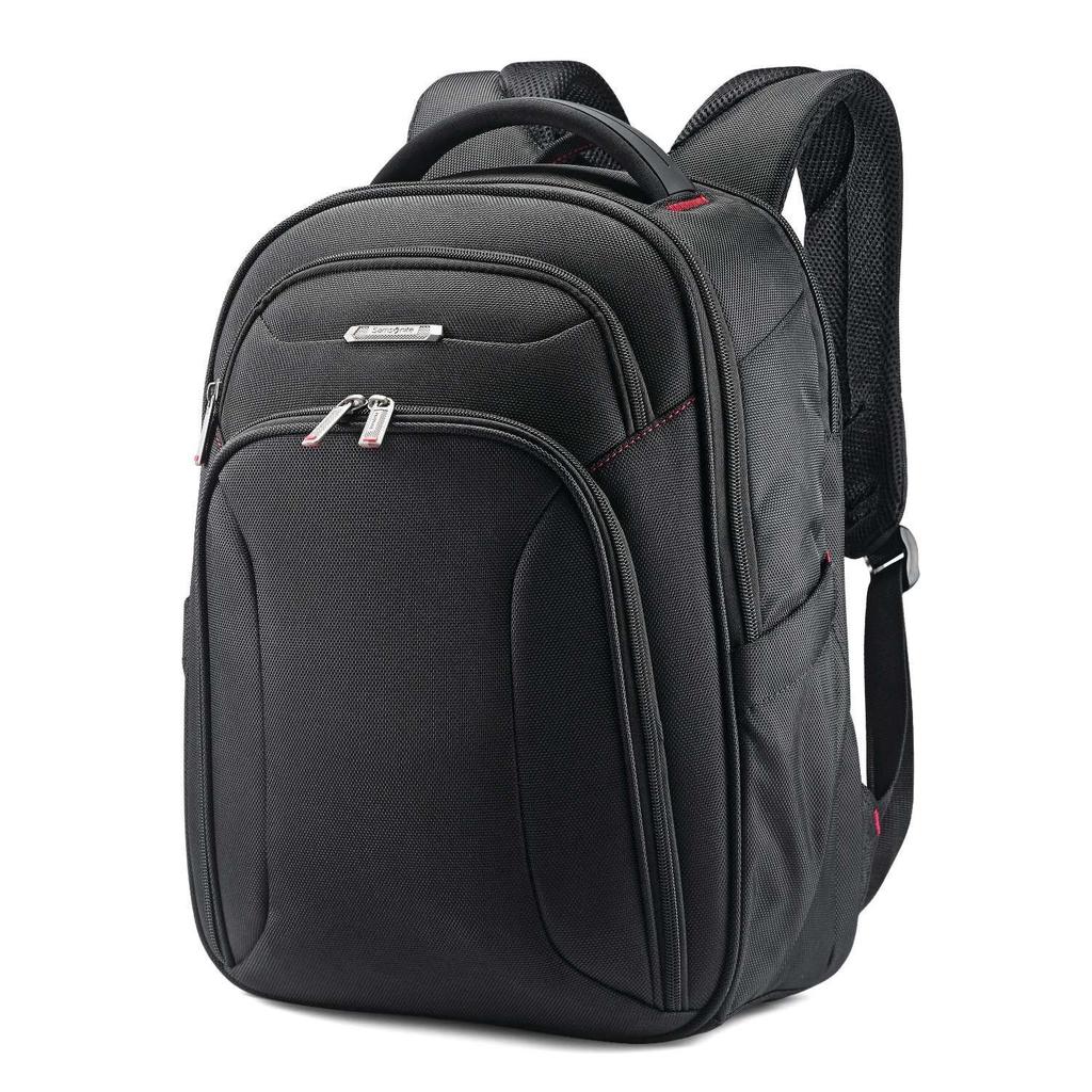 Sac à dos fin Samsonite XENON 3 (Noir, 89430-1041) pour Hommes, Sac à Dos d'Affaires, Cadeau