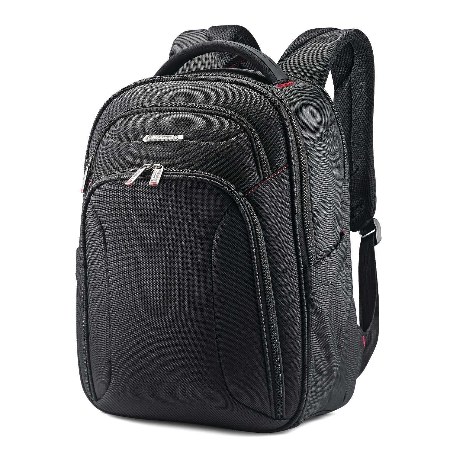 

Тонкий рюкзак Samsonite XENON 3 (Черный, 89430-1041) для мужчин, деловой рюкзак, подарок