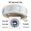 NFC Wet Inlay Sticker: NTAG Chip Anti-Counterfeit Label