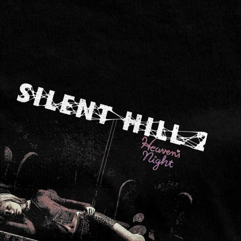 SH2 Heavens Night Silent Hill Stuff Shirts for Men Women Casual 100% Cotton Summer Tops Personality T-shirt