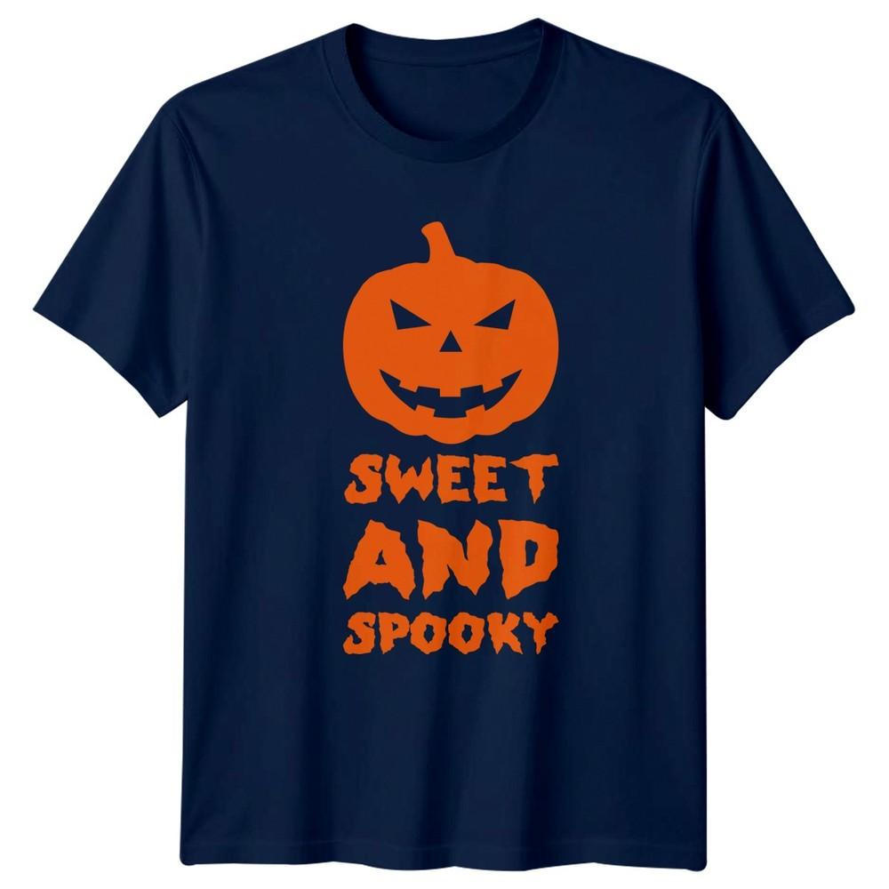 Sweet And Spooky TShirt Halloween Gift For Him And Her