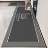 Silica Diatomite Kitchen Mat Non-Slip Water Resistant Oil Proof Floor Rug Bathroom Easy Clean