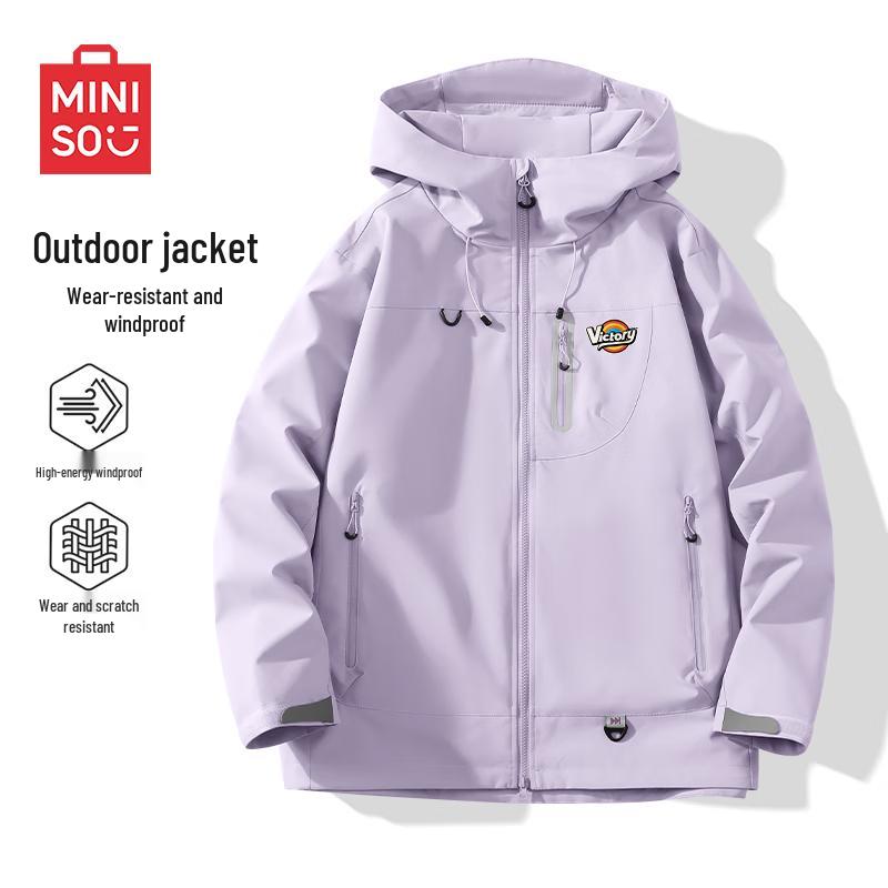 MINISO Unisex Outdoor Windproof Jacket L