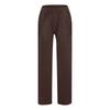 Women's Fashion Color Drawstring Elastic Pocket Straight Leg Casual Pants