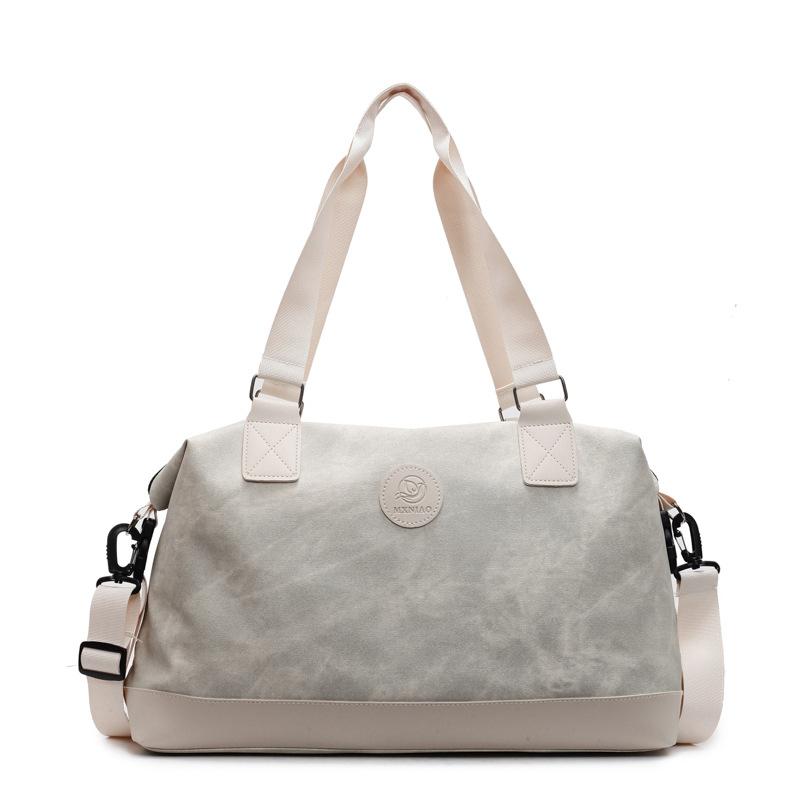 New Travel Duffel Bag,Large Capacity Luggage Bag,Portable Carry-on Bag for Business Trip & Fitness