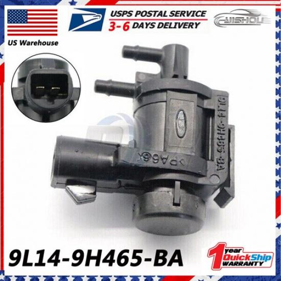 NEW For Ford F-150 Focus Expedition Vacuum solenoid Purge Valve 9L14-9H465-BA US