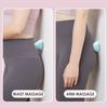 1pc Yoga Massage Ball with Suction Cup for Psoas Thoracic Spine Upper Back Neck Scapula Foot Yoga Muscle Relax Massage Tools