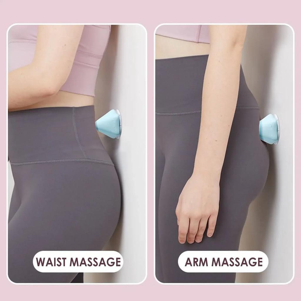 1pc Yoga Massage Ball with Suction Cup for Psoas Thoracic Spine Upper Back Neck Scapula Foot Yoga Muscle Relax Massage Tools