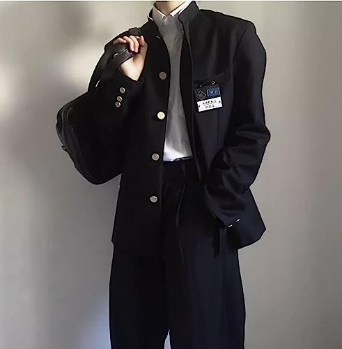 [Housaku Co., Ltd.] School Uniform Cosplay Costume for Boys, Male Crossdresser, Fancy Dress, High School Student Outfit, Cheerleading Squad, School Un