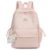 Women's Large Capacity Reduced-Burden Durable Backpack Junior High School Students Multi-Layer Multi-Pocket Schoolbag