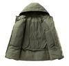 Japanese Style Trendy Cotton Hooded Jacket - Winter Retro Couple's Casual Wear