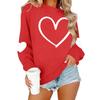 Modisches Damen Oversize Casual Daily Langarm Kapuzensweatshirt