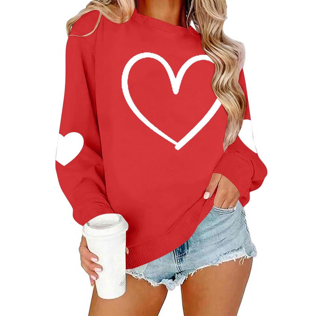 Modisches Damen Oversize Casual Daily Langarm Kapuzensweatshirt