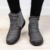 Damskie Jesienno-Zimowe Sneakersy Plus Aksamit Antypoślizgowe Amortyzujące Ciepłe Buty Wodoodporne Śniegowce