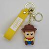 Creative Cartoon Toy Story Woody Bass Doll Keychain Bag Car Keychain Accessories Cute Personalized Gifts Y2k Fashion Toys