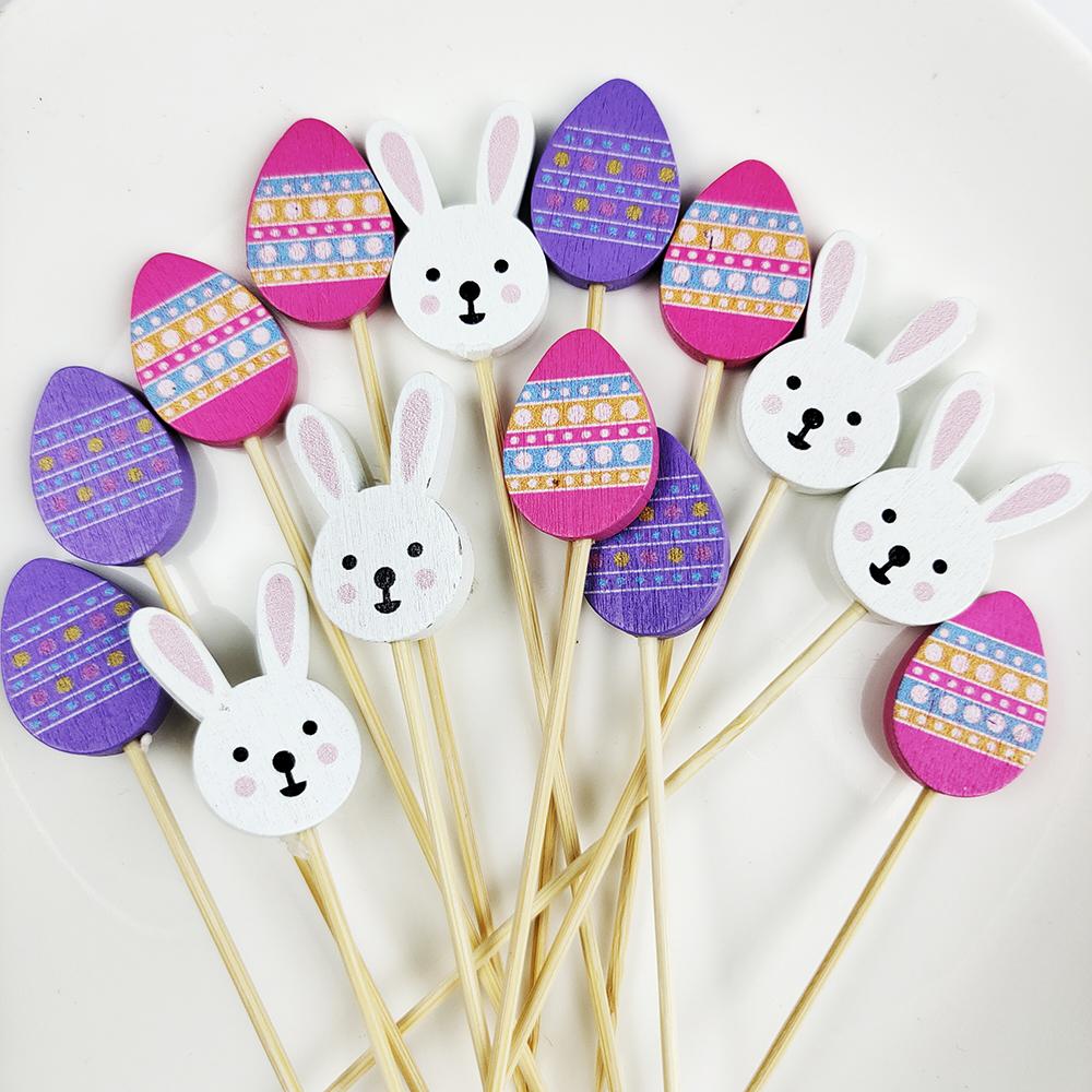 100/50 Pezzi Spiedini Usa e Getta in Bambù Bianco Perla per Matrimonio, Stuzzicadenti in Legno per Cocktail, Spiedini Forchetta per Frutta e Snack, Stoviglie per Feste di Matrimonio