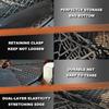 Cargo Net Truck Bed Trunk Compatible With 2025 2024 -2013 Chevrole Pickup Chevy Silverado & Colorado WT LS LT LTZ & GMC Sierra 1500/2500HD/3500HD Car