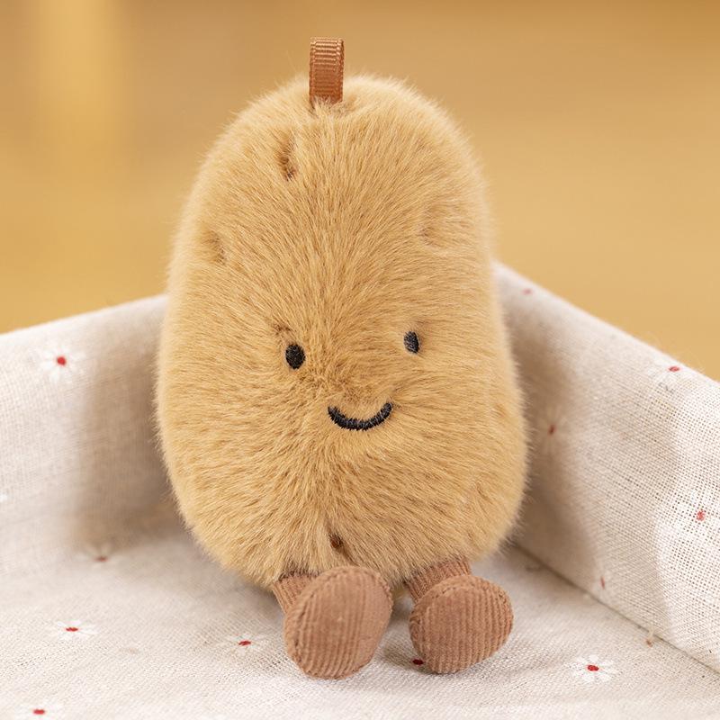JC Hobby Bread Story Plush Snack Dolls for Claw Machines