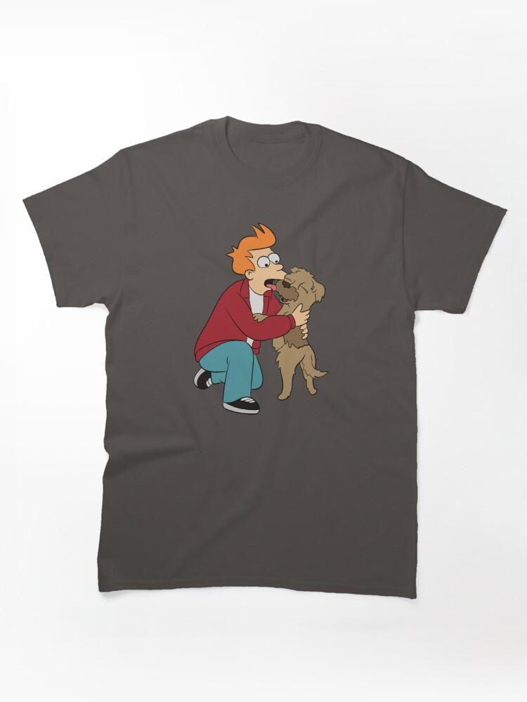 Milo Murphy's Law Fry and Seymour Classic Unisex T-Shirt