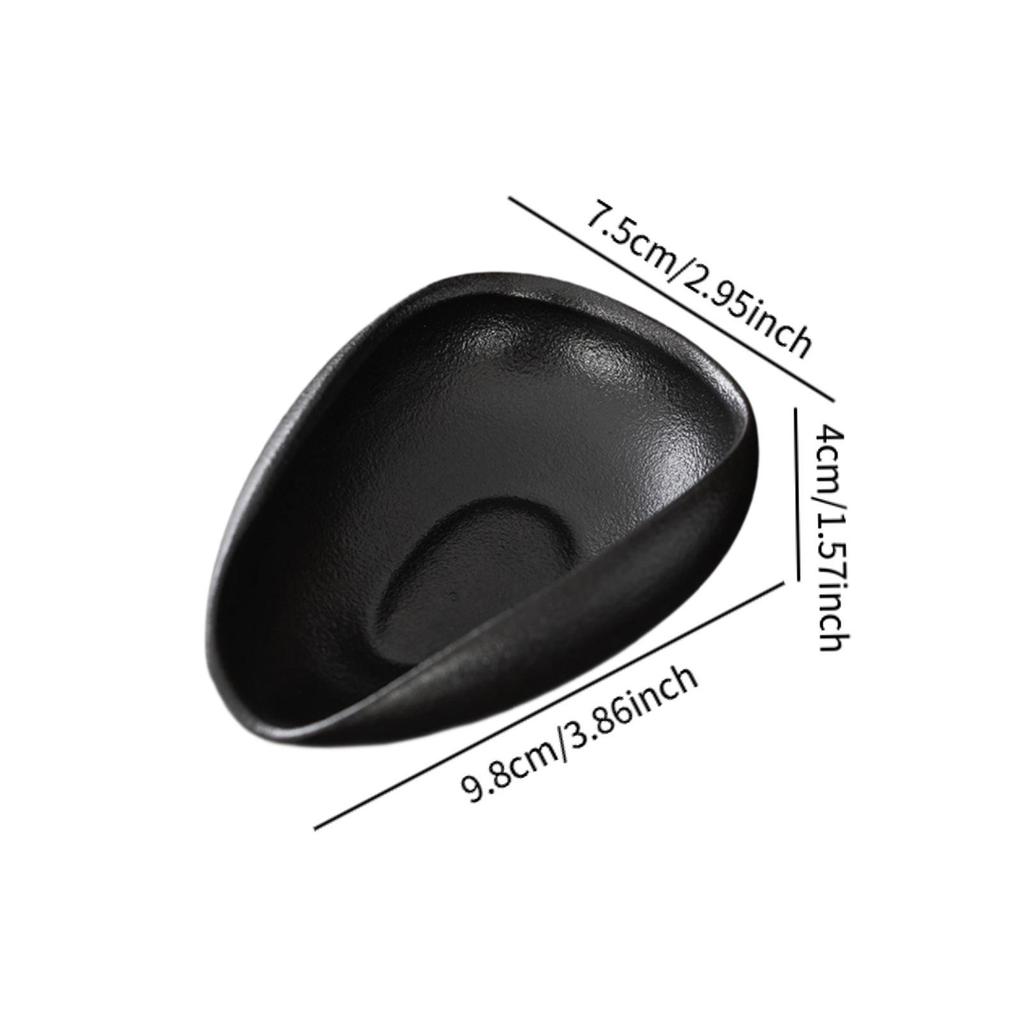 Keramik Dosiergefäß Nüsse Salz Porzellan Gewürz Tragbar Einzelner Kaffeebehälter für Buffet Büro Haushalt Hotel Barista Werkzeuge