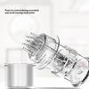 Portable Scalp Applicator Liquid Comb Dual Purpose Scalp Applicator Comb for Gel Foam Gentle Hair Treatment Massage Device