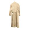 unused ROSE BUD trench coat M beige long with pocket Women Used
