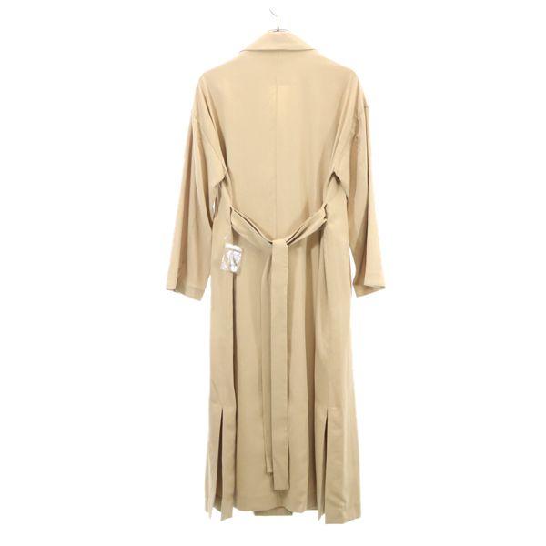 unused ROSE BUD trench coat M beige long with pocket Women Used